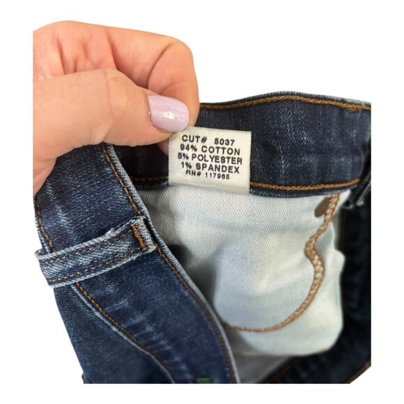 J Brand Jeans size 26‎ straight leg dark wash jeans - Picture 8 of 8